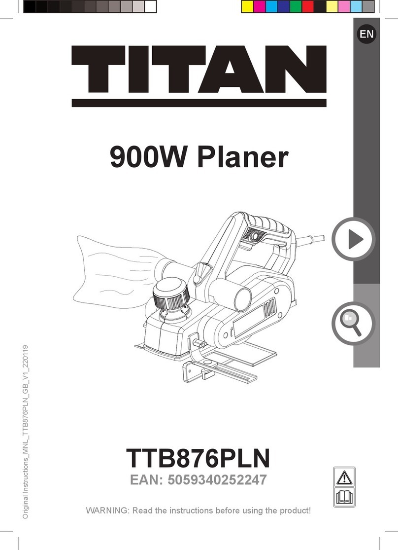 Titan TTB876PLN User manual