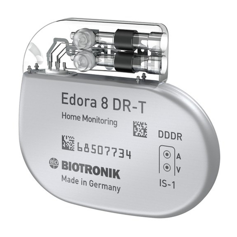 BIOTRONIK Edora 8 SR-T User manual
