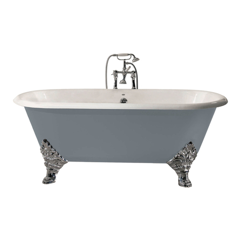 Heritage Bathrooms THA16 installation guide
