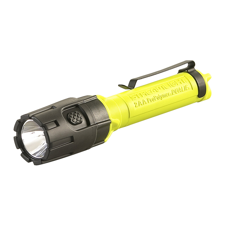 StreamLight DUALIE 2AA user manual