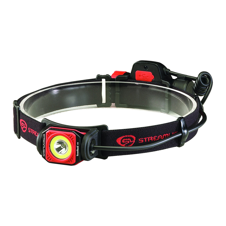 StreamLight TWIN-TASK User manual