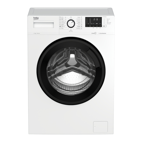 Beko WTE7522XBCW User manual