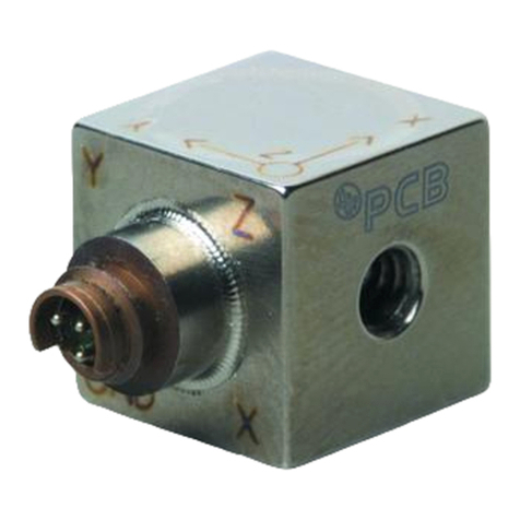 PCB Piezotronics HT356B20/NC Installation and operating manual
