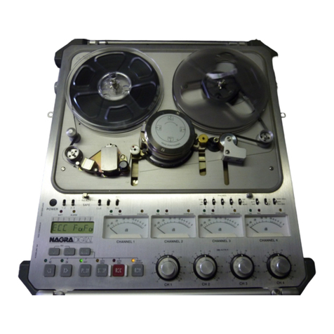 Audio Technology NAGRA-D Service manual