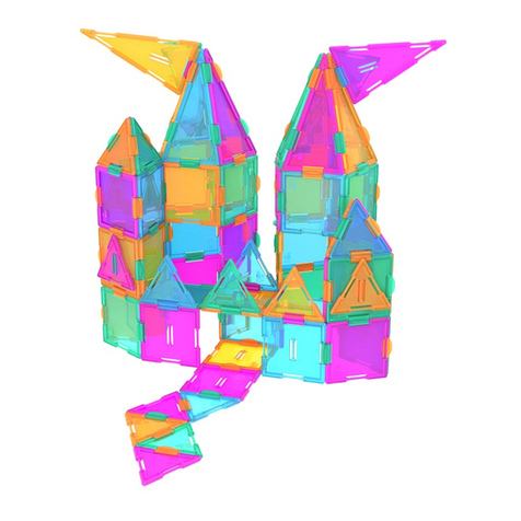 The Learning Journey Techno Tiles Pastel Castle User manual