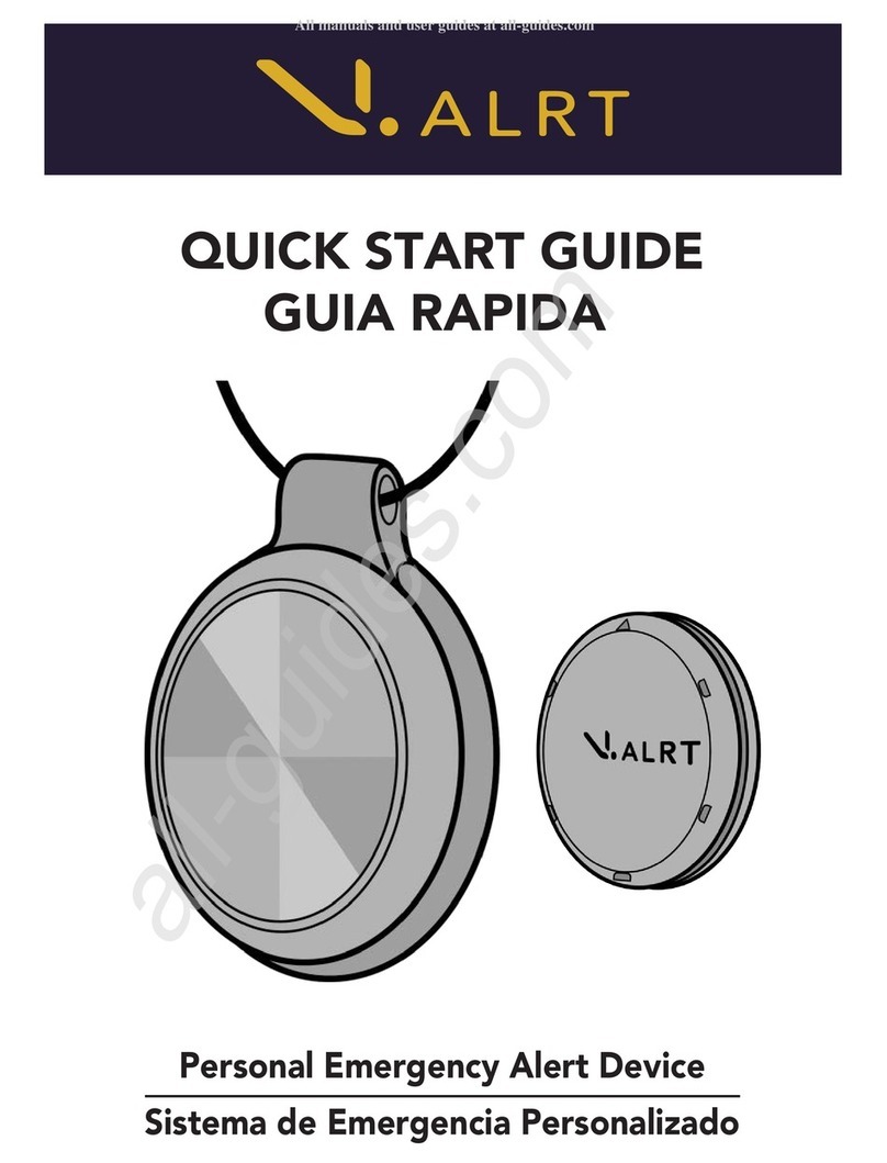 VSN Mobil V.ALRT quick start guide