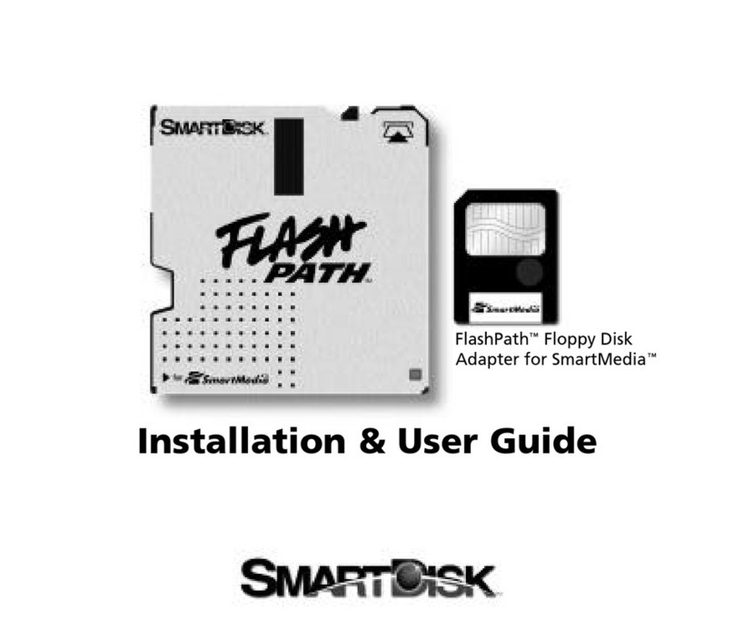 SmartDisk FlashPath Operation manual