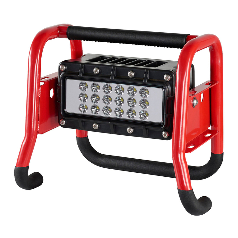 StreamLight PORTABLE SCENE LIGHT II User manual