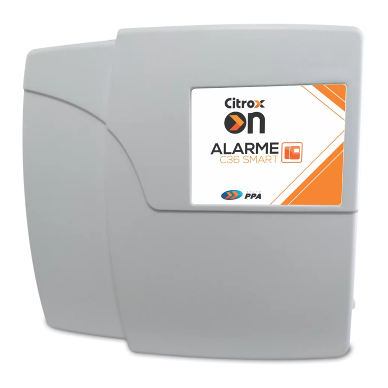 PPA C36 user manual