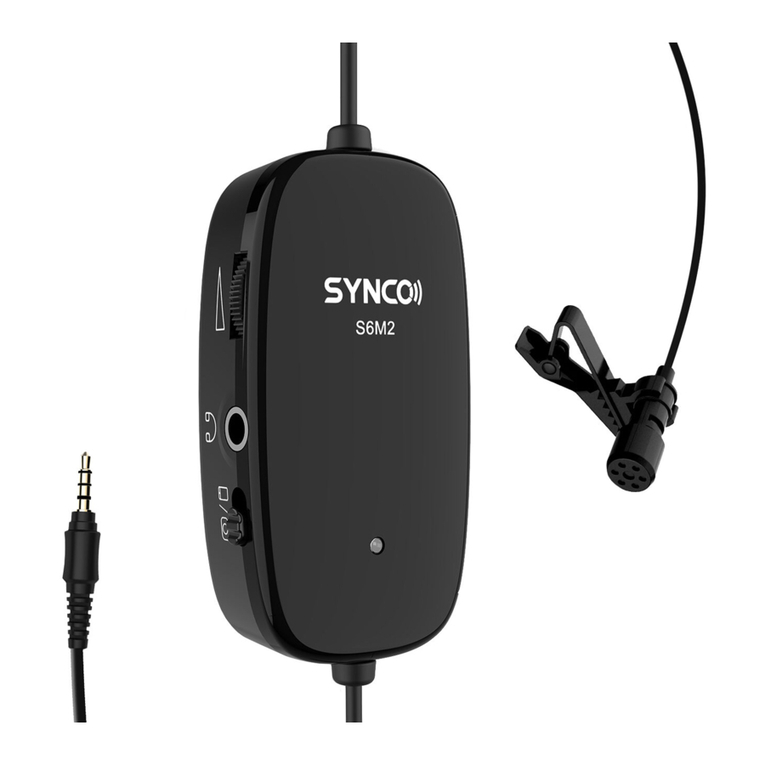 Synco Lav-S6M2 User manual Synco Lav-S6M2 User manual