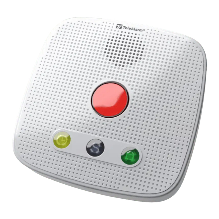 KATEK TeleAlarm TA74 quick start guide