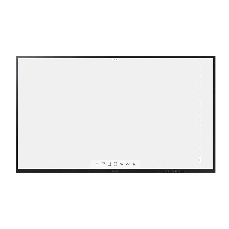 Samsung WM75A User manual