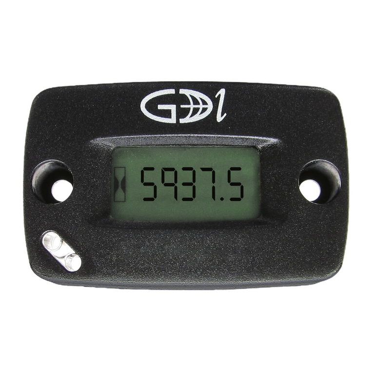 GDI N110 Series user manual