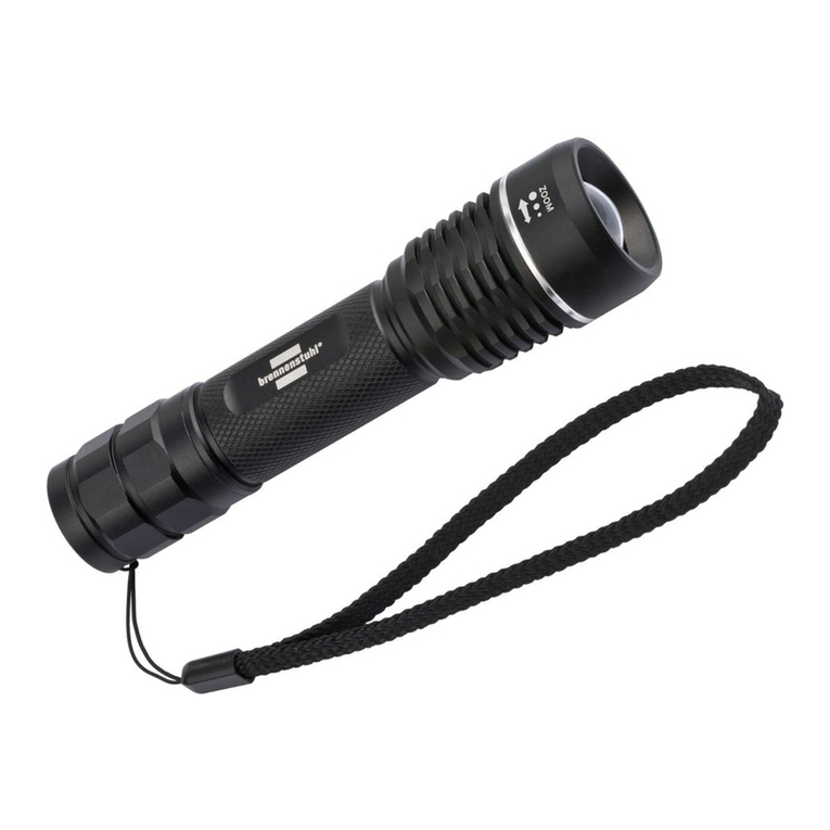 brennenstuhl LuxPremium LED TL 600 AF User manual