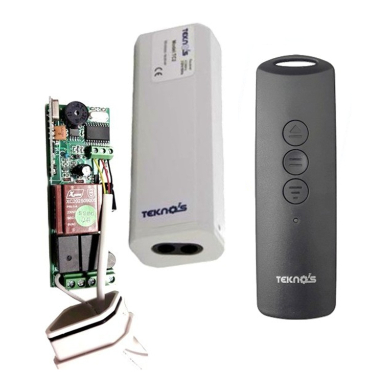 Teknos TC1 user manual