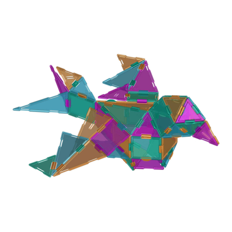 The Learning Journey Techno Tiles Pastel Bird User manual