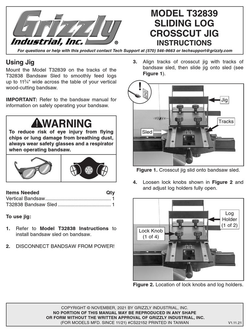 Grizzly T32839 instructions