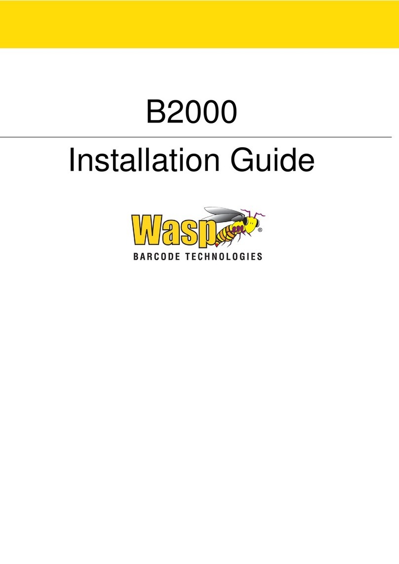 Wasp B2000 installation guide