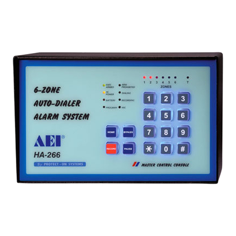 AEI HA-266 owner's manual