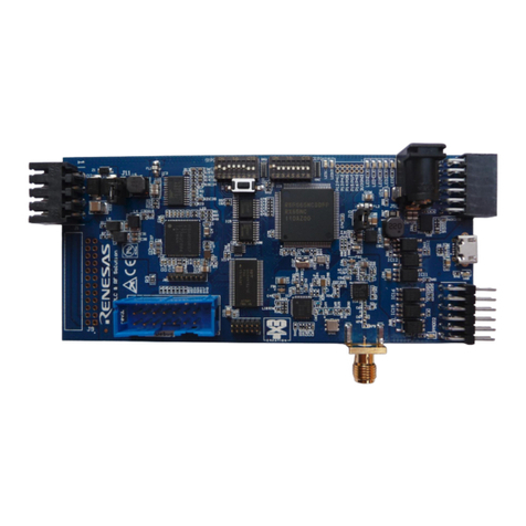 Renesas Y-G-HYBRID-PLC-RF User manual