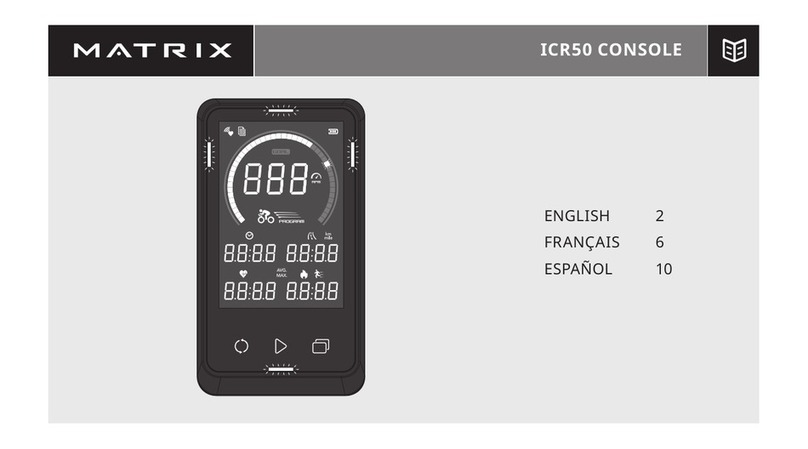 Matrix ICR50 User manual