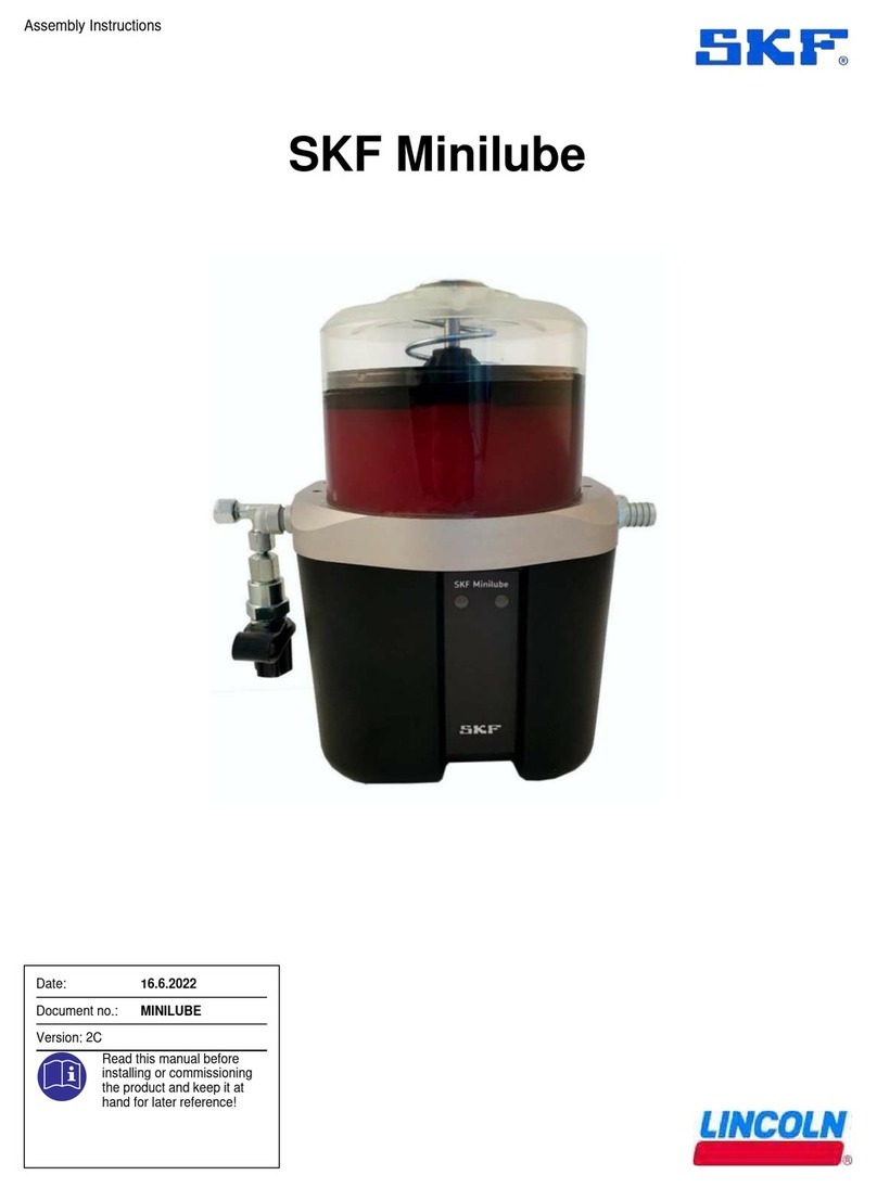 Lincoln SKF Minilube Assembly instructions