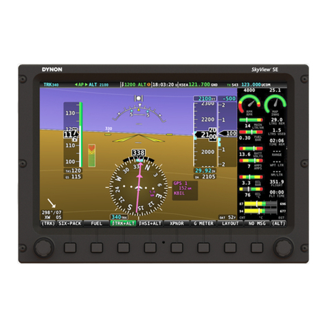 Dynon SkyView SE reference guide