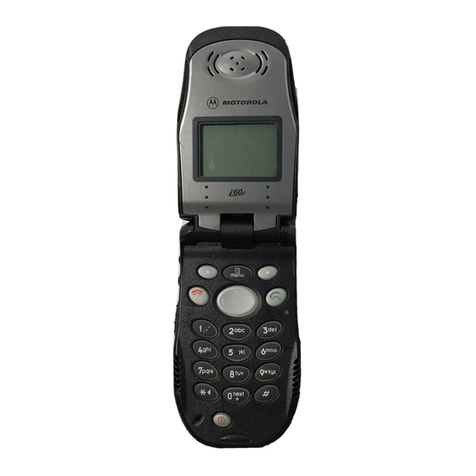 Nextel iDEN i60c user guide