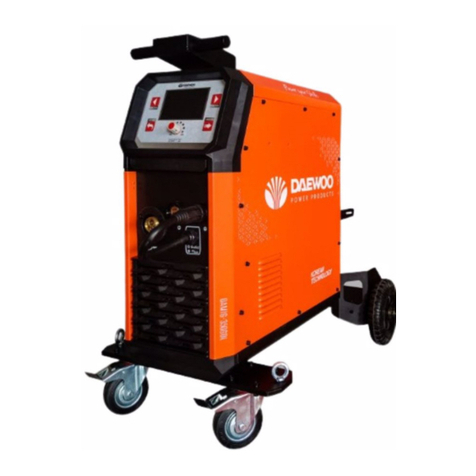 Daewoo DAMIG-350GDL User manual