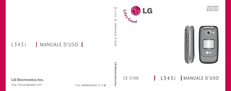 LG L343i User manual