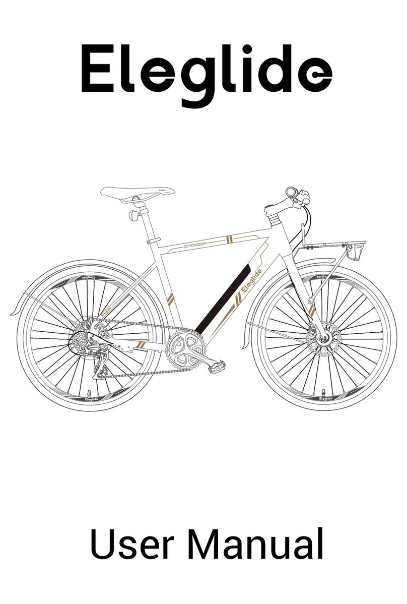 Eleglide Citycrosser instruction manual