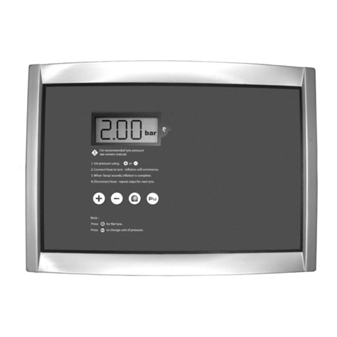 Sealey Professional TOOLS SA3702 User manual Sealey Professional TOOLS SA3702 User manual