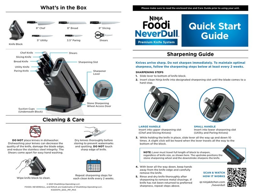 Ninja Foodi NeverDull User manual