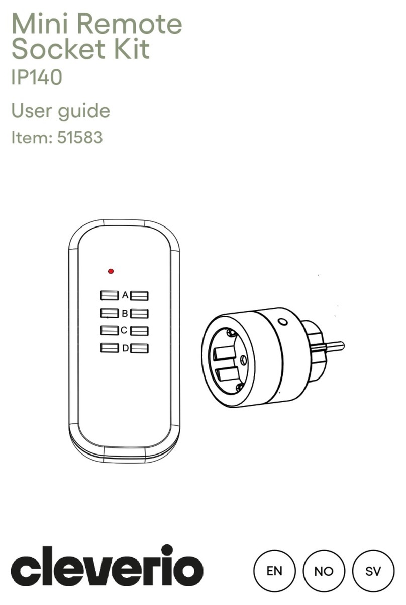 Cleverio 51583 user guide