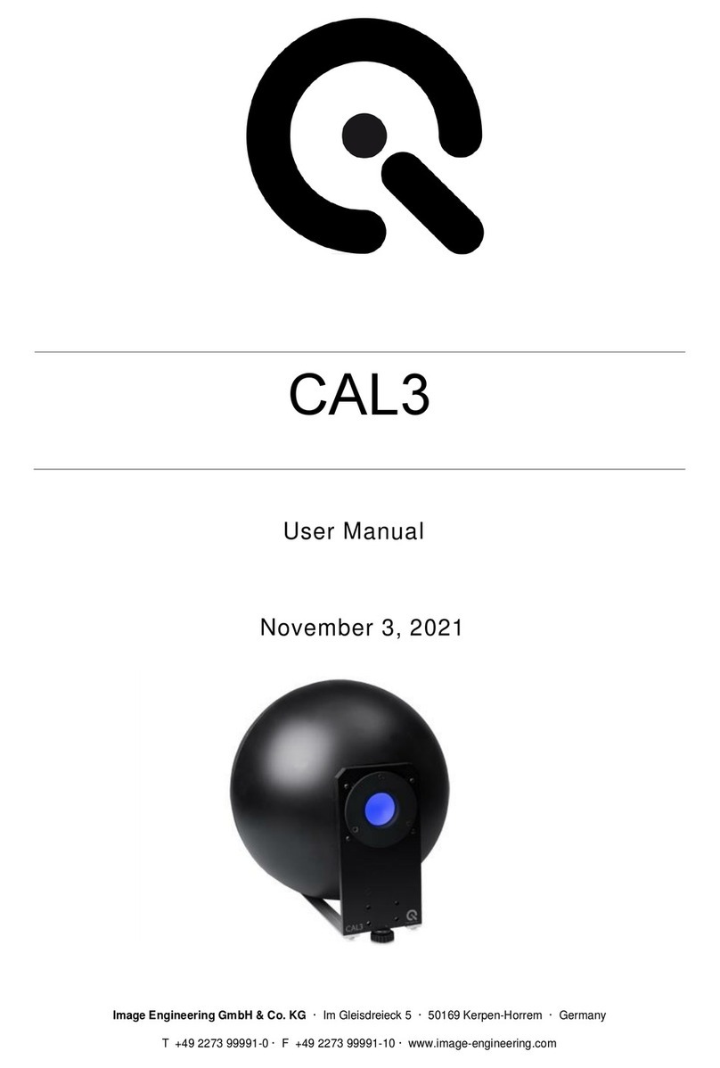 Image Engineering CAL3 User manual Image Engineering CAL3 User manual