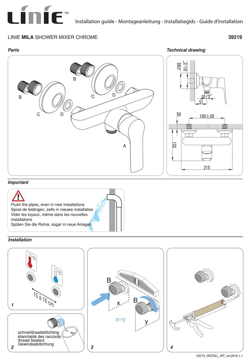 Linie MILA installation guide