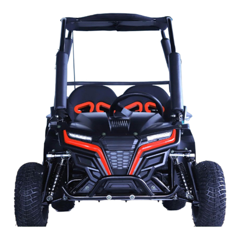 TrailMaster cheetah i6 owner's manual