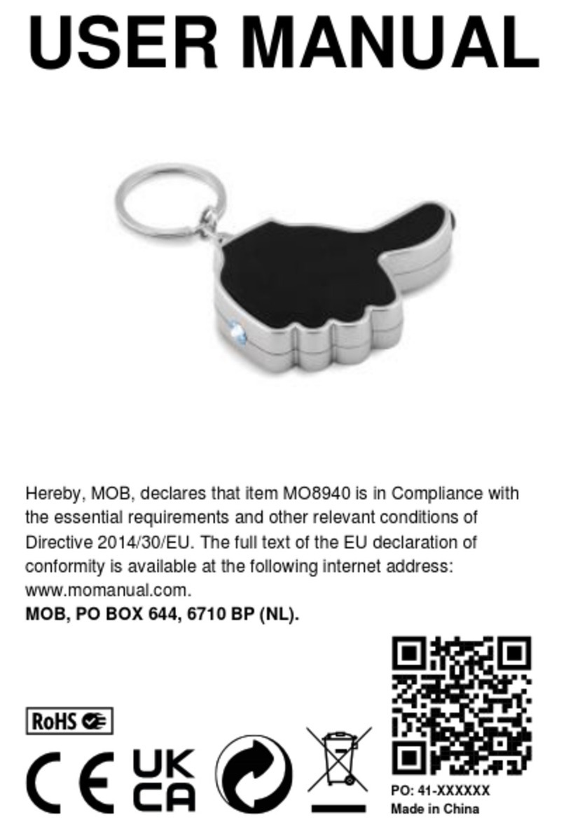 MOB MO8940 user manual