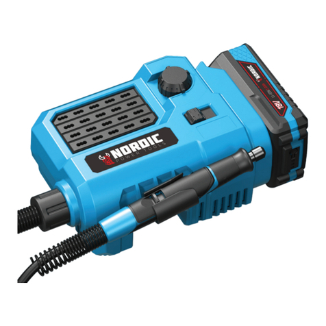 Nordic MG-L0118 operating manual