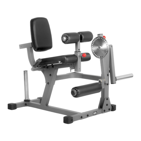XMark Fitness XM-7615.1 owner's manual