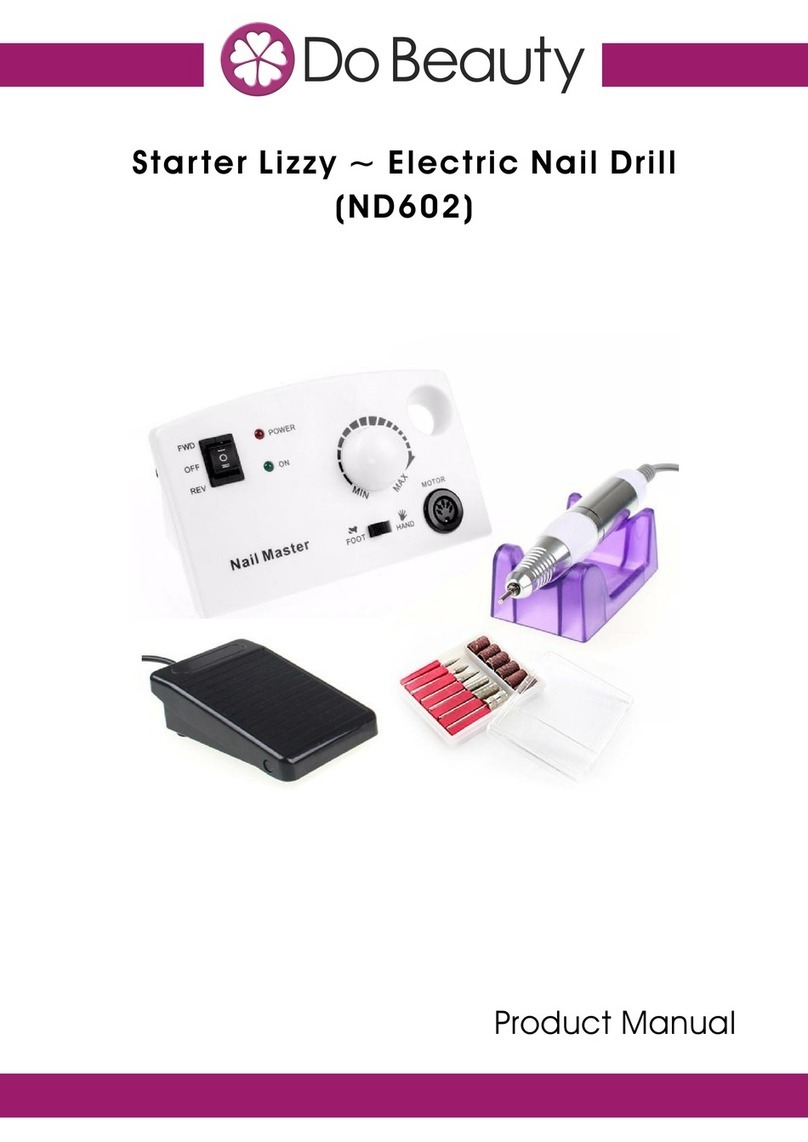 Do Beauty Starter Lizzy ND602 product manual