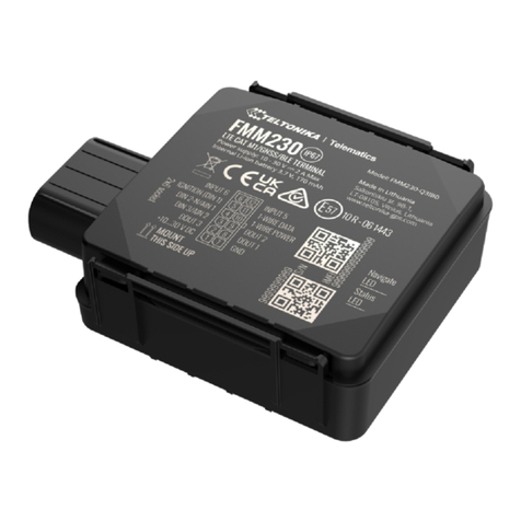 PROEMION FMM230 Device manual