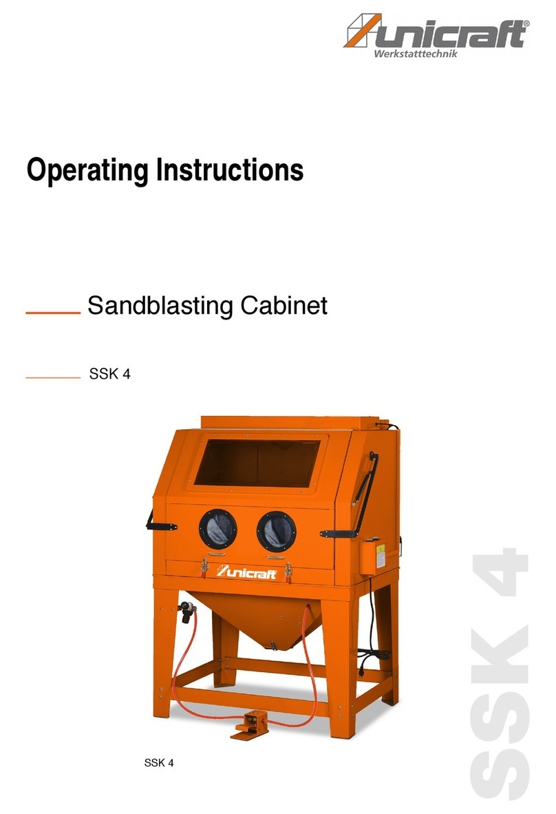 unicraft SSK 4 operating instructions