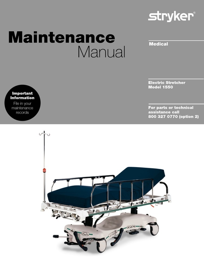 Stryker 1550 User manual