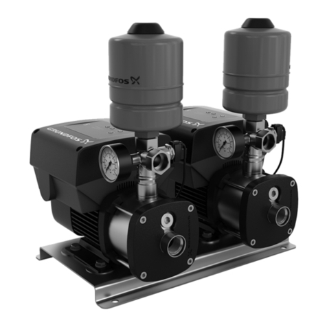 Grundfos CMBE TWIN User manual Grundfos CMBE TWIN User manual