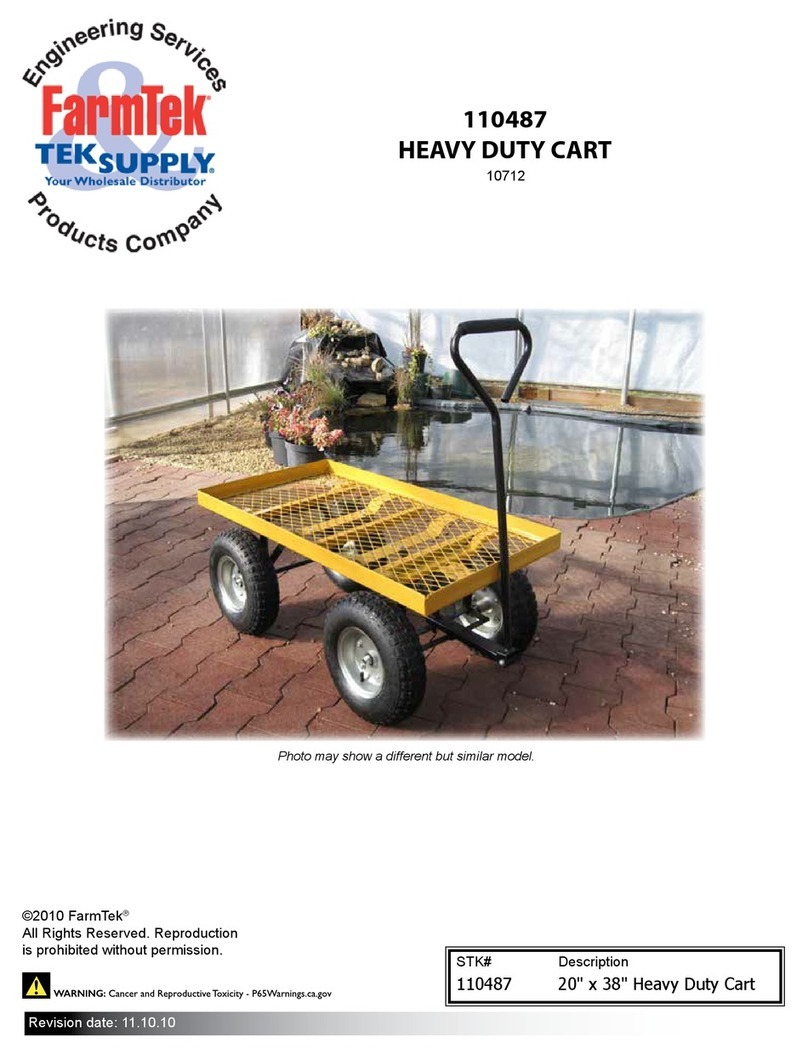 FarmTek 110487 User manual
