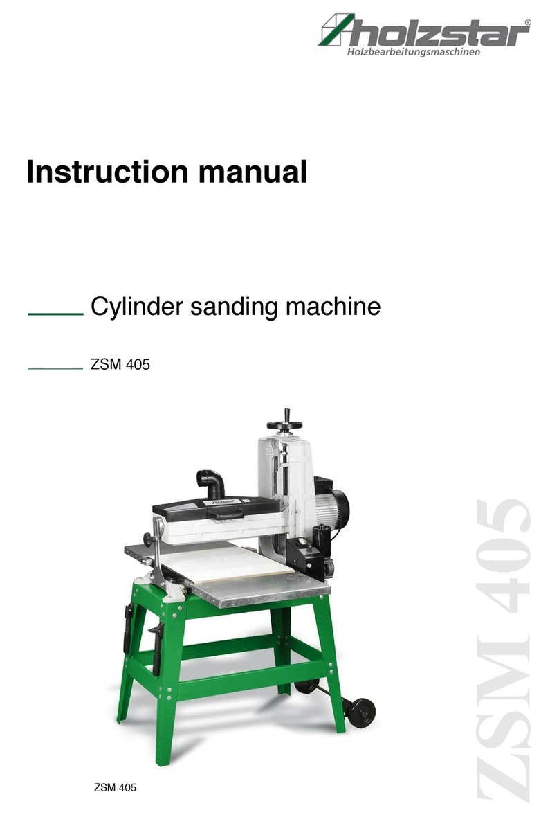Holzstar ZSM 405 instruction manual