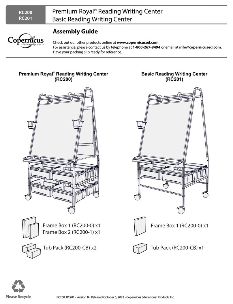 Copernicus RC200 Assembly guide
