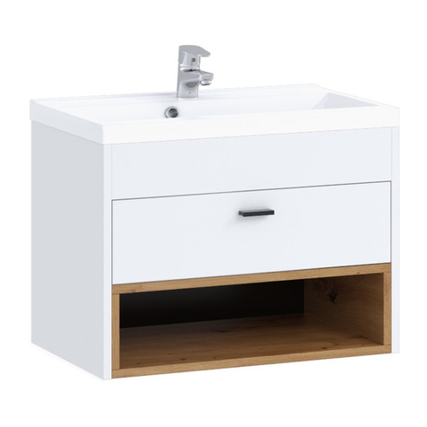 GIB MEBLE OLIER OL-17-B User manual