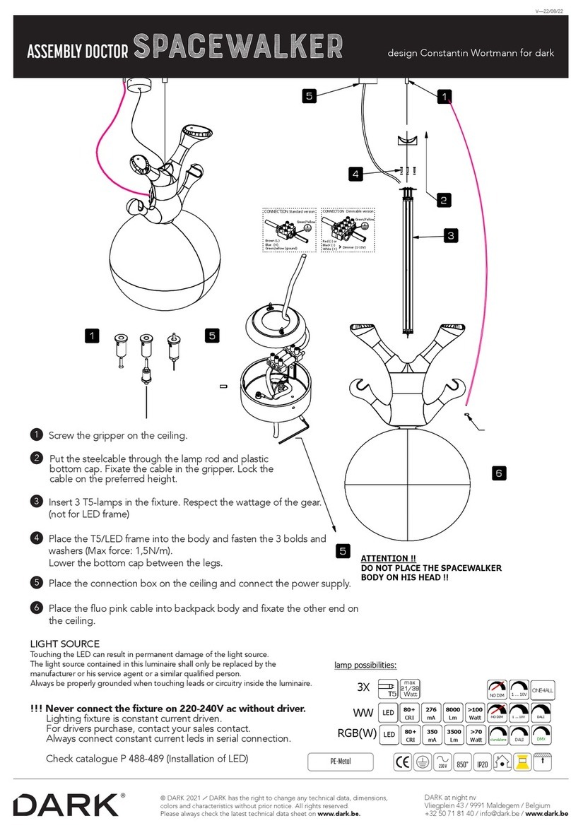 DARK SPACEWALKER Assembly